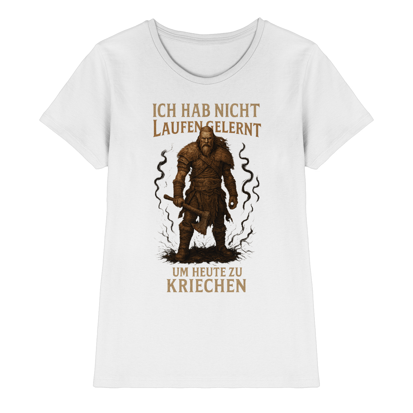 Niemals Kriechen - Damen T-Shirt