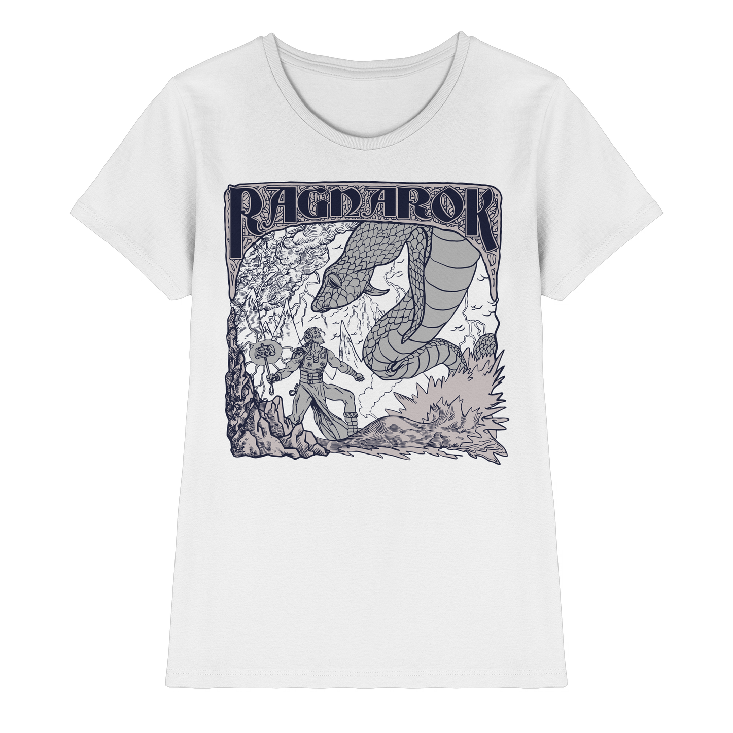 Ragnarok - die letzte Schlacht - Damen T-Shirt