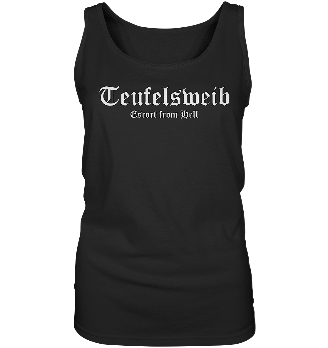 Teufelsweib - Escort from Hell - Damen Tank-Top Shirt