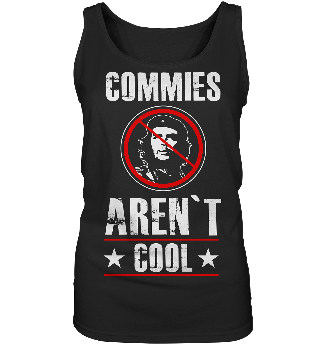Commies aren`t cool - Damen Tank-Top Shirt