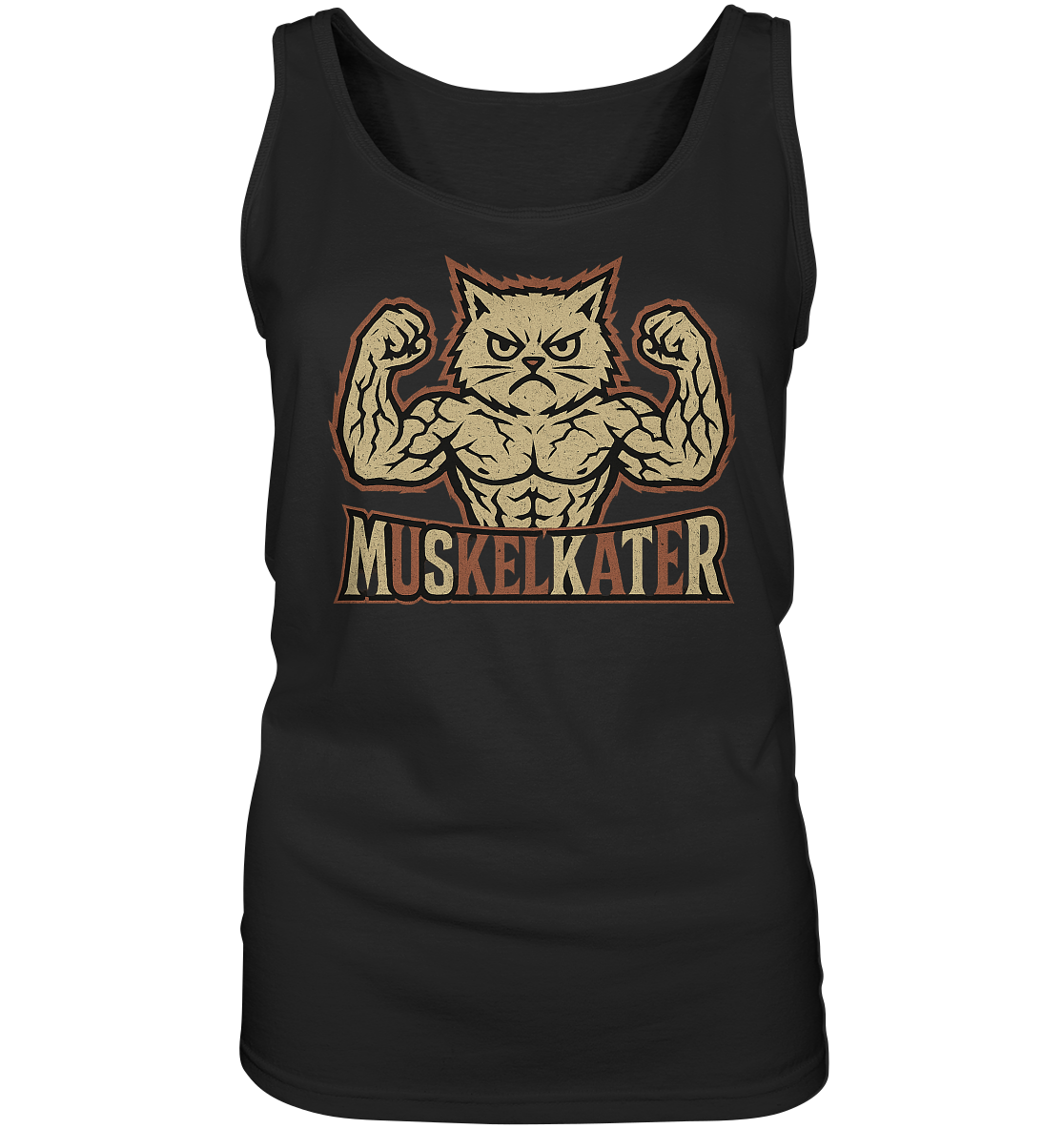 Muskelkater - Damen Tank-Top Shirt