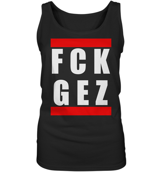FCK GEZ - Ladies Tank-Top Shirt