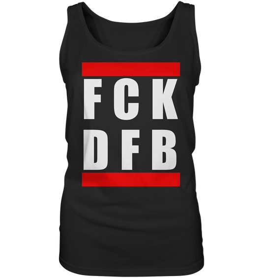 FCK DFB - Damen Tank-Top Shirt