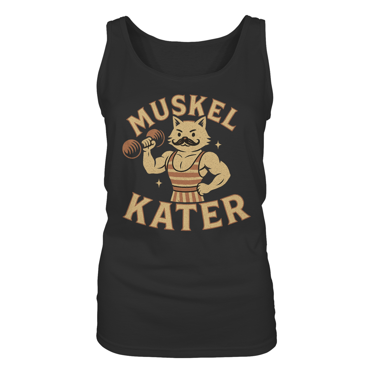 Muskelkater - Damen Tank-Top Shirt