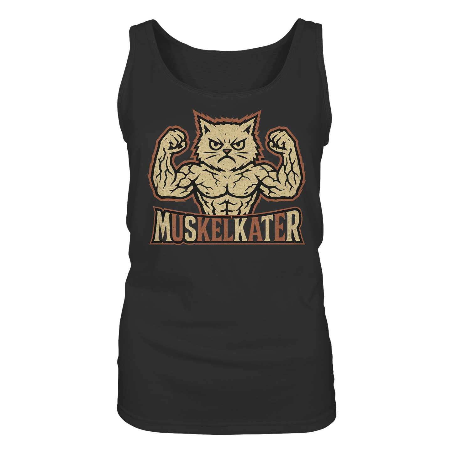 Muskelkater - Damen Tank-Top Shirt