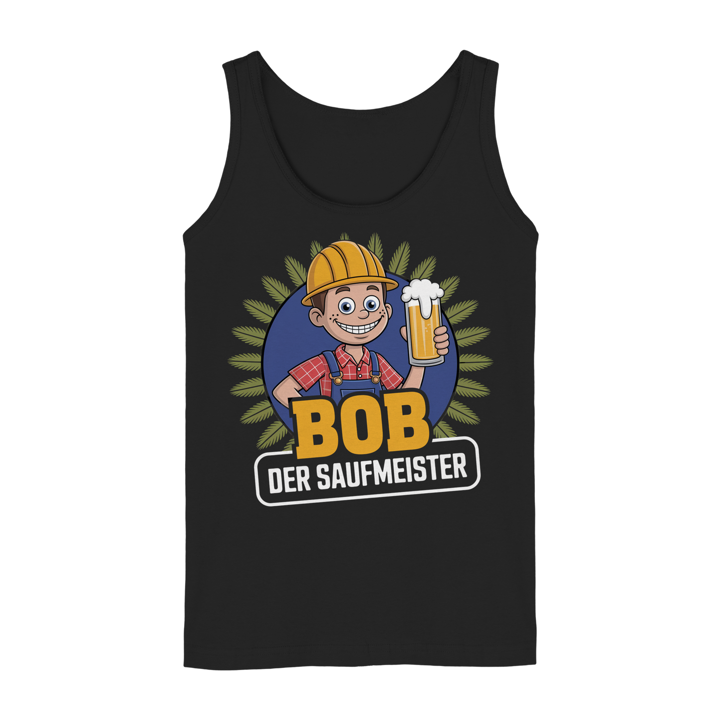 Bob der Saufmeister - Damen Tank-Top Shirt