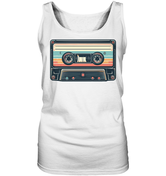 Musikkassette - Tape - Damen Tank-Top Shirt