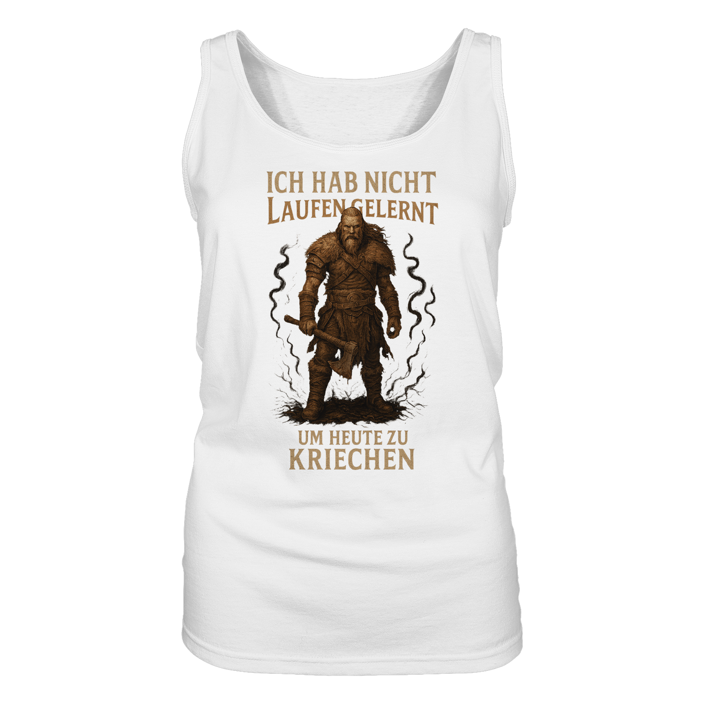 Niemals Kriechen - Damen Tank-Top Shirt