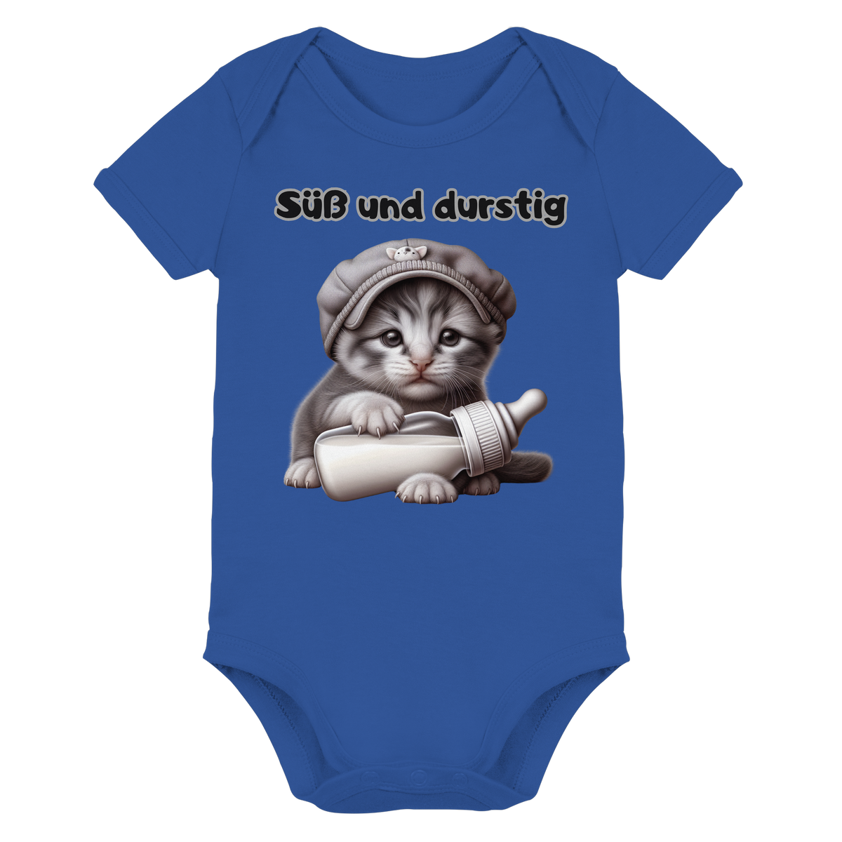 Süß und durstig - Baby Bodysuit