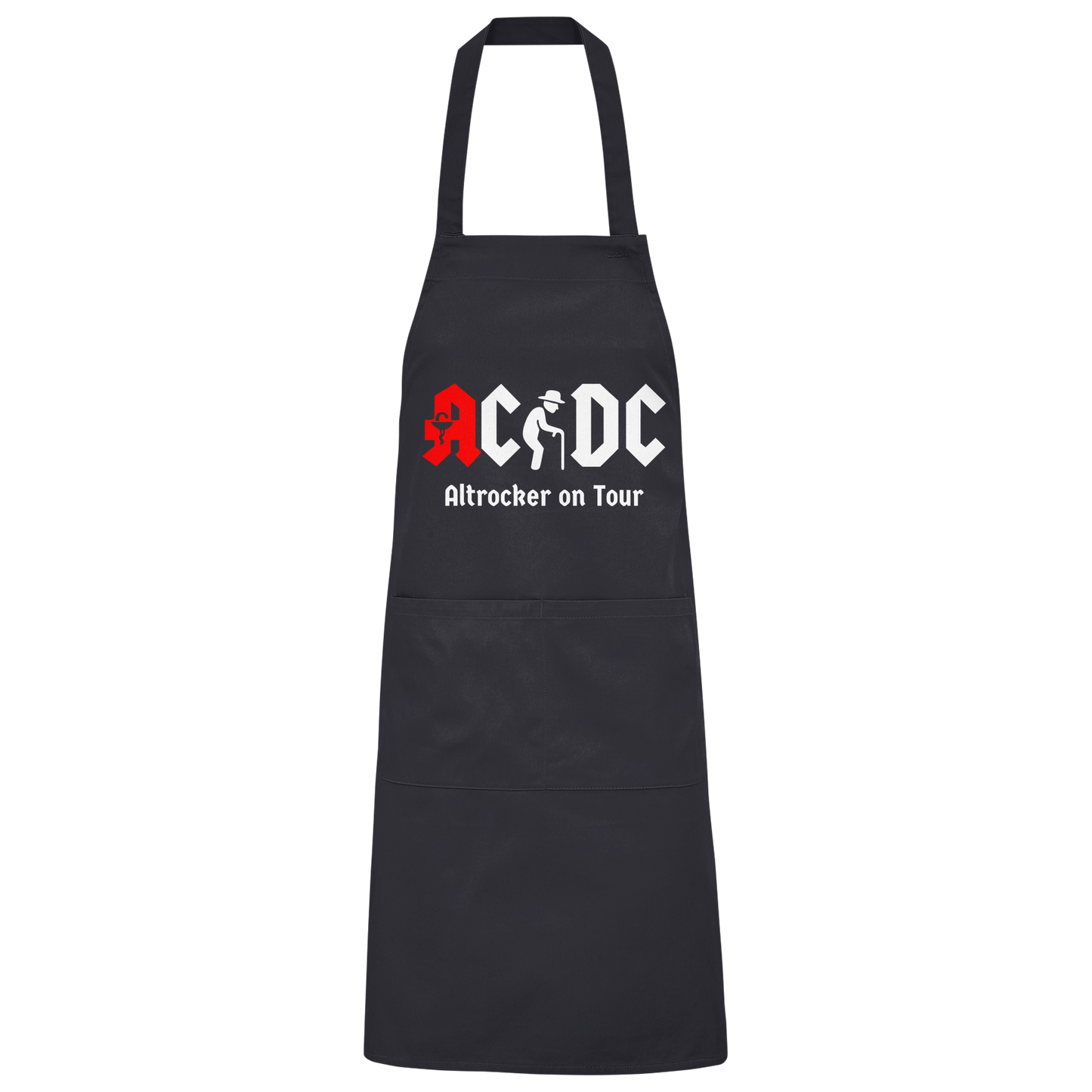 AC/DC - Altrocker on Tour - Grillschürze