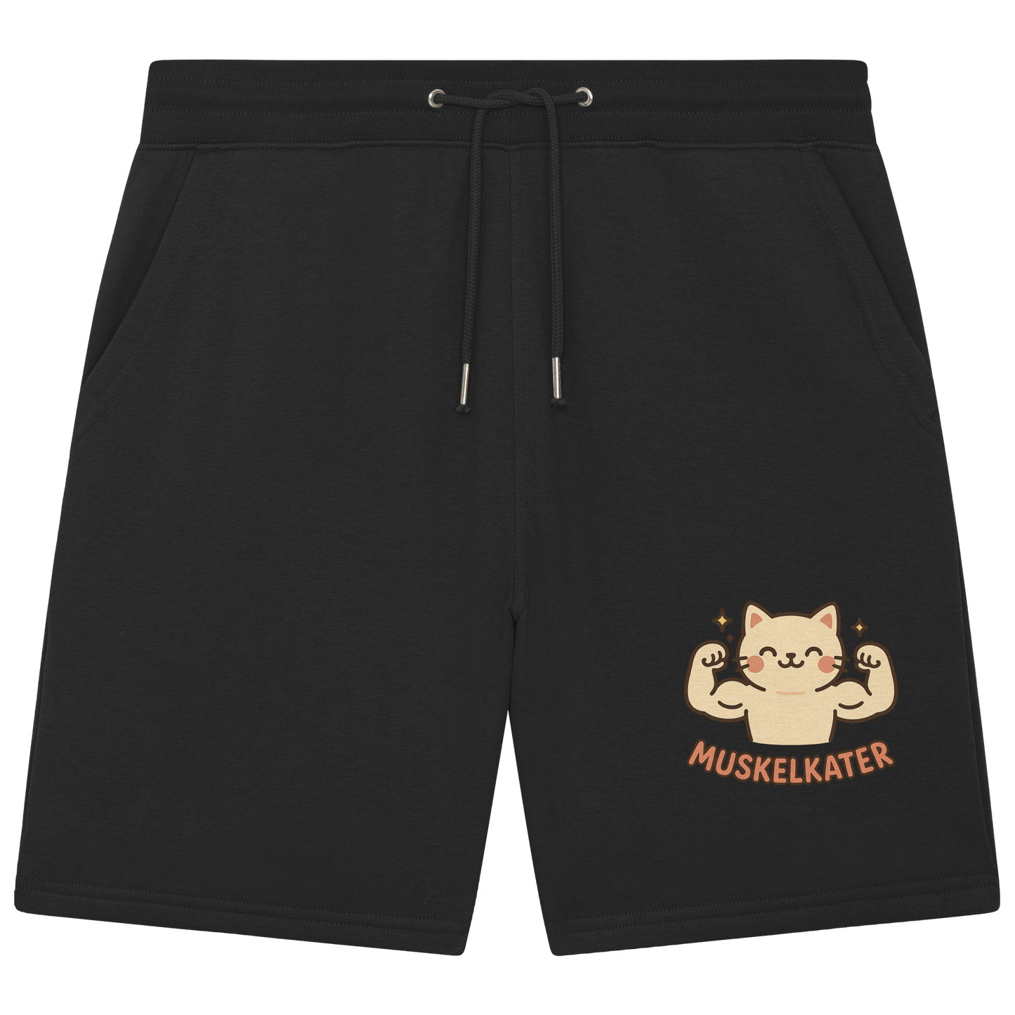 Muskelkater - Kawaii Cat - kurze Hose / Shorts