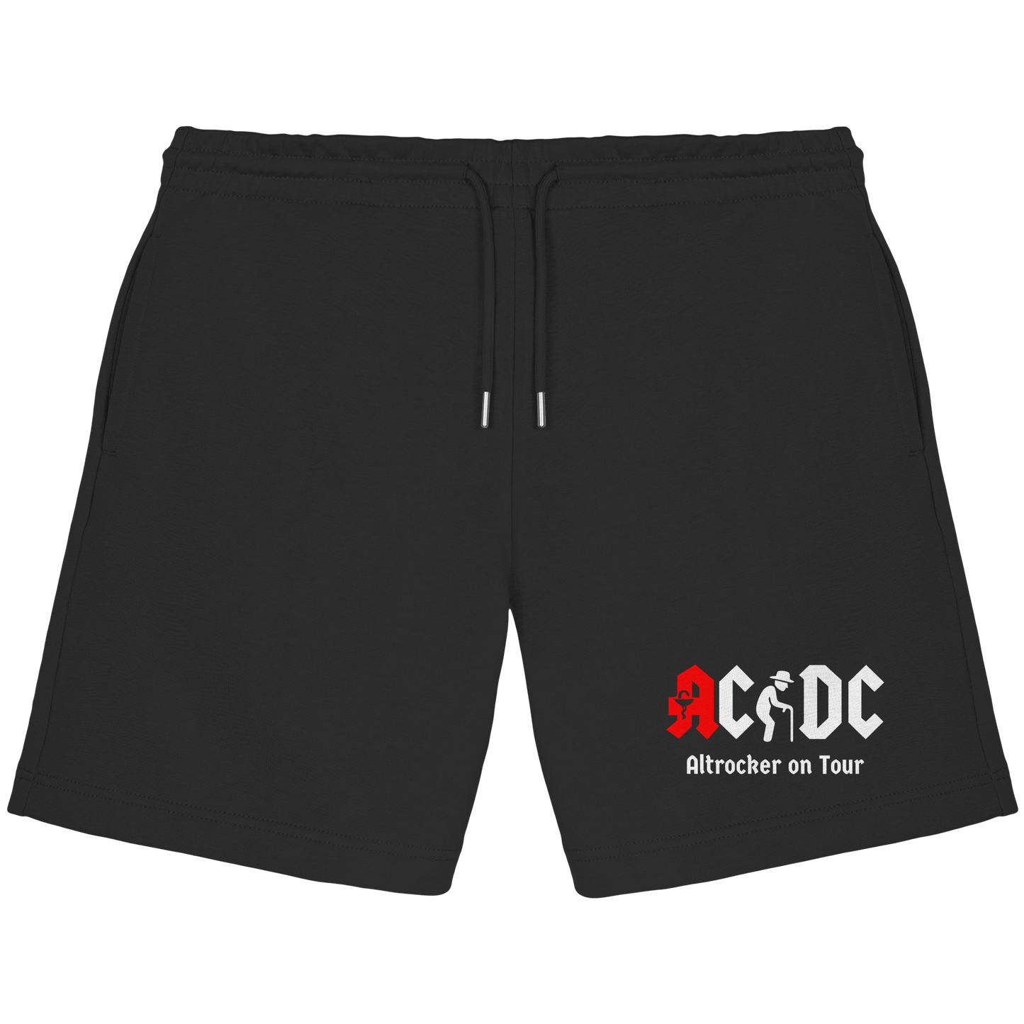 AC/DC - Altrocker on Tour - kurze Hose / Shorts