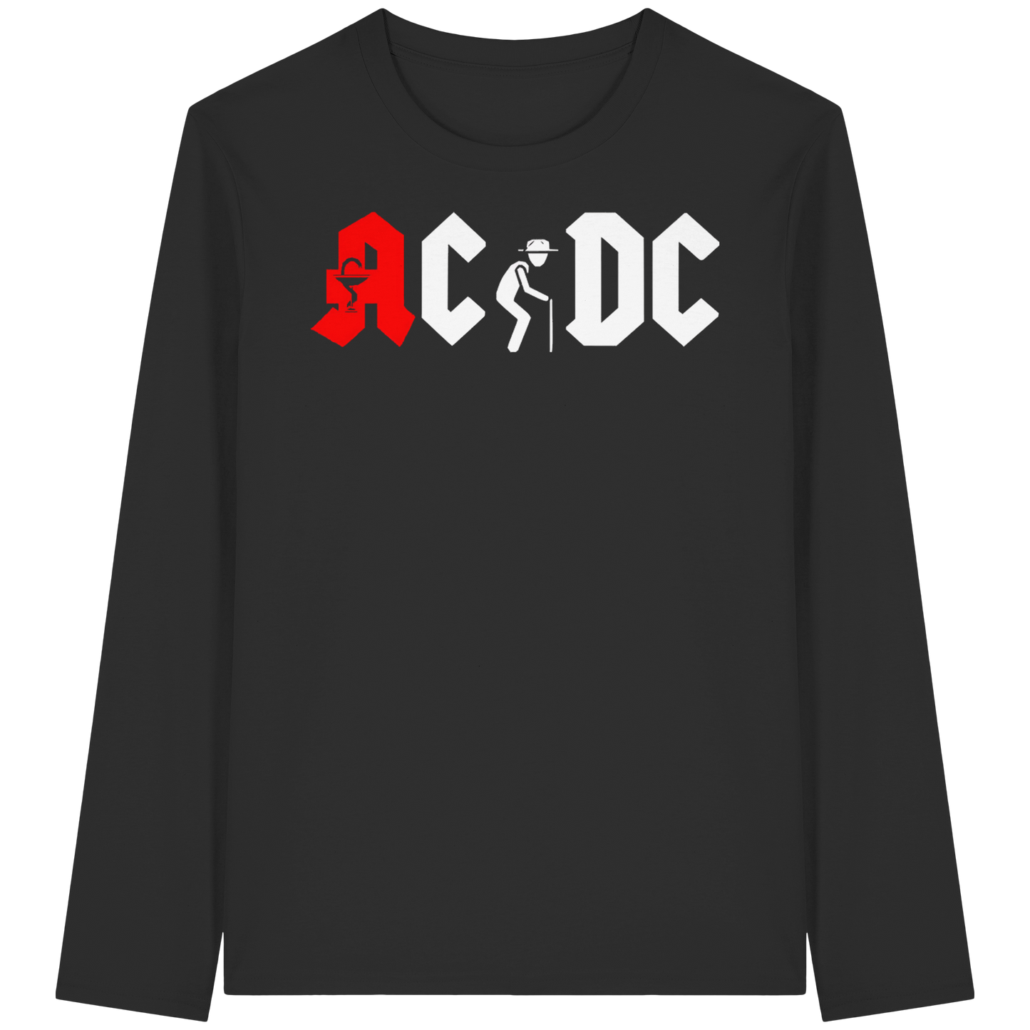 ACDC - Altrocker Logo - Longsleeve Shirt