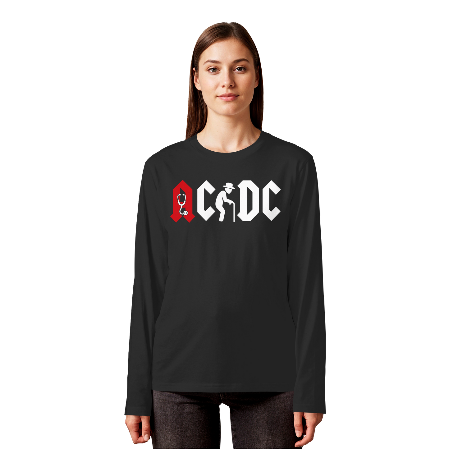 ACDC - Altrocker Logo - Longsleeve