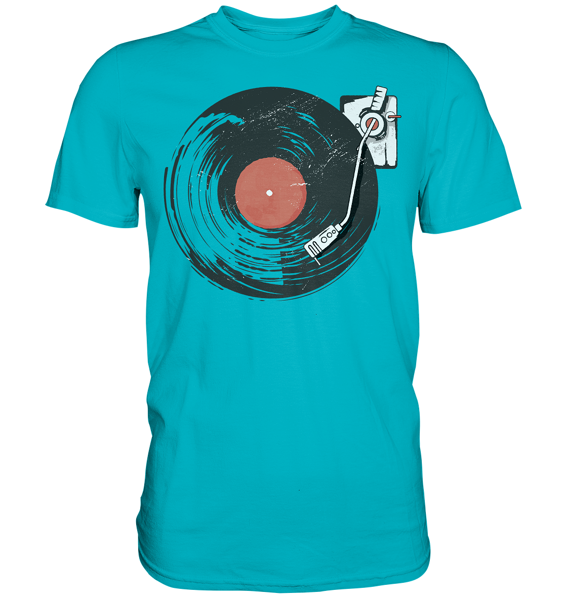 Vinyl Schallplatten - T-Shirt