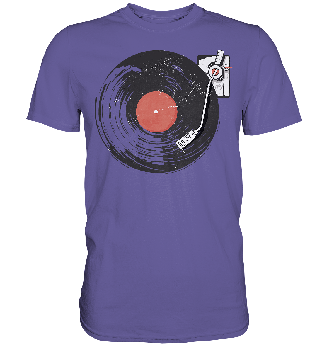 Vinyl Schallplatten - T-Shirt