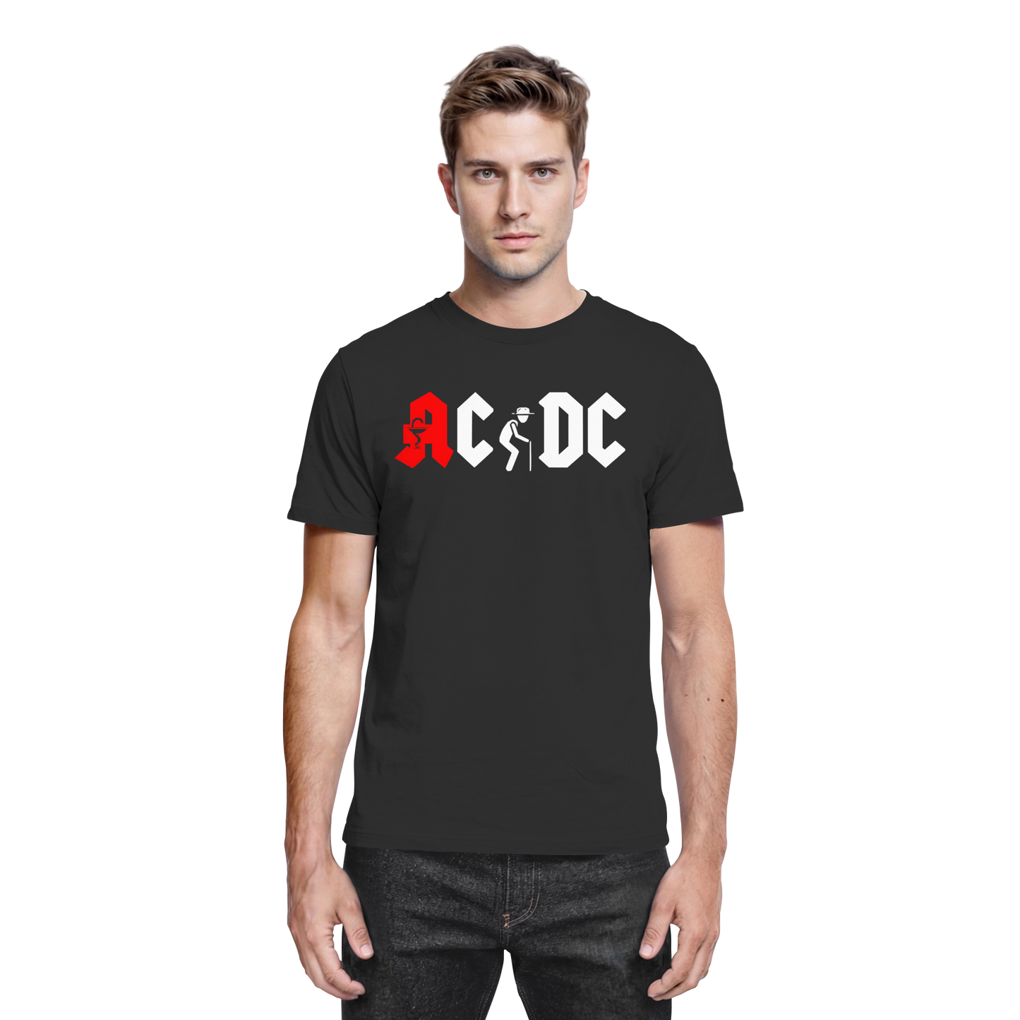 ACDC - Altrocker Logo - T-Shirt