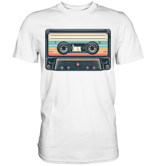 Musikkassette - Tape - Premium T-Shirt