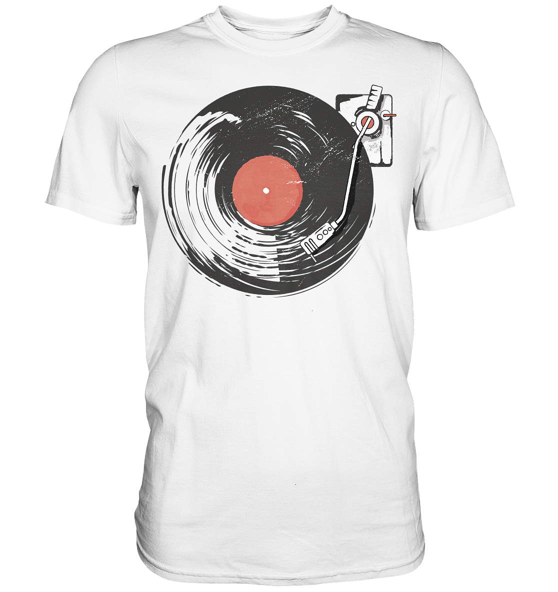 Vinyl Schallplatten - T-Shirt