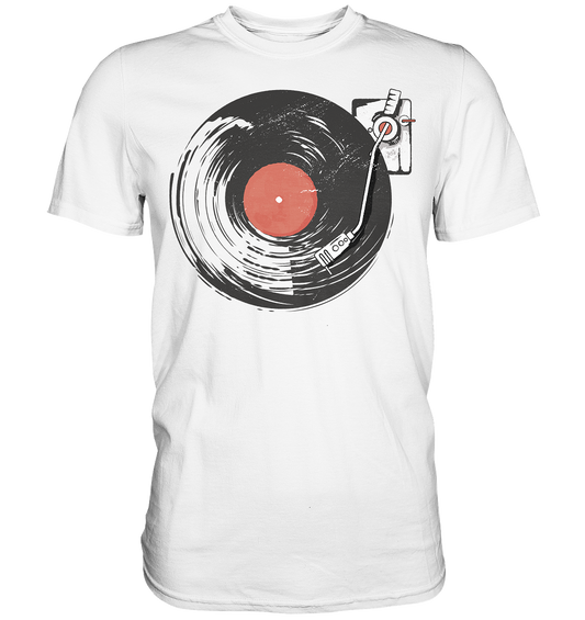 Vinyl Schallplatten - T-Shirt
