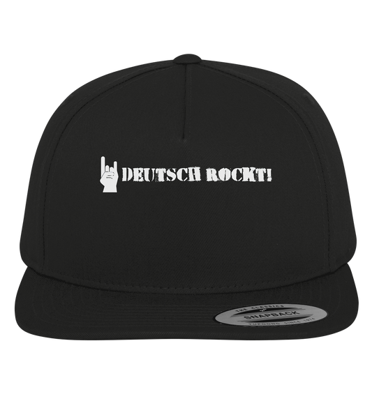 DEUTSCH ROCKT - Logo - Baseballkappe / Mütze