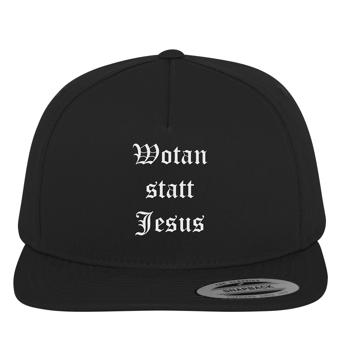 Wotan statt Jesus - Basecap / Mütze
