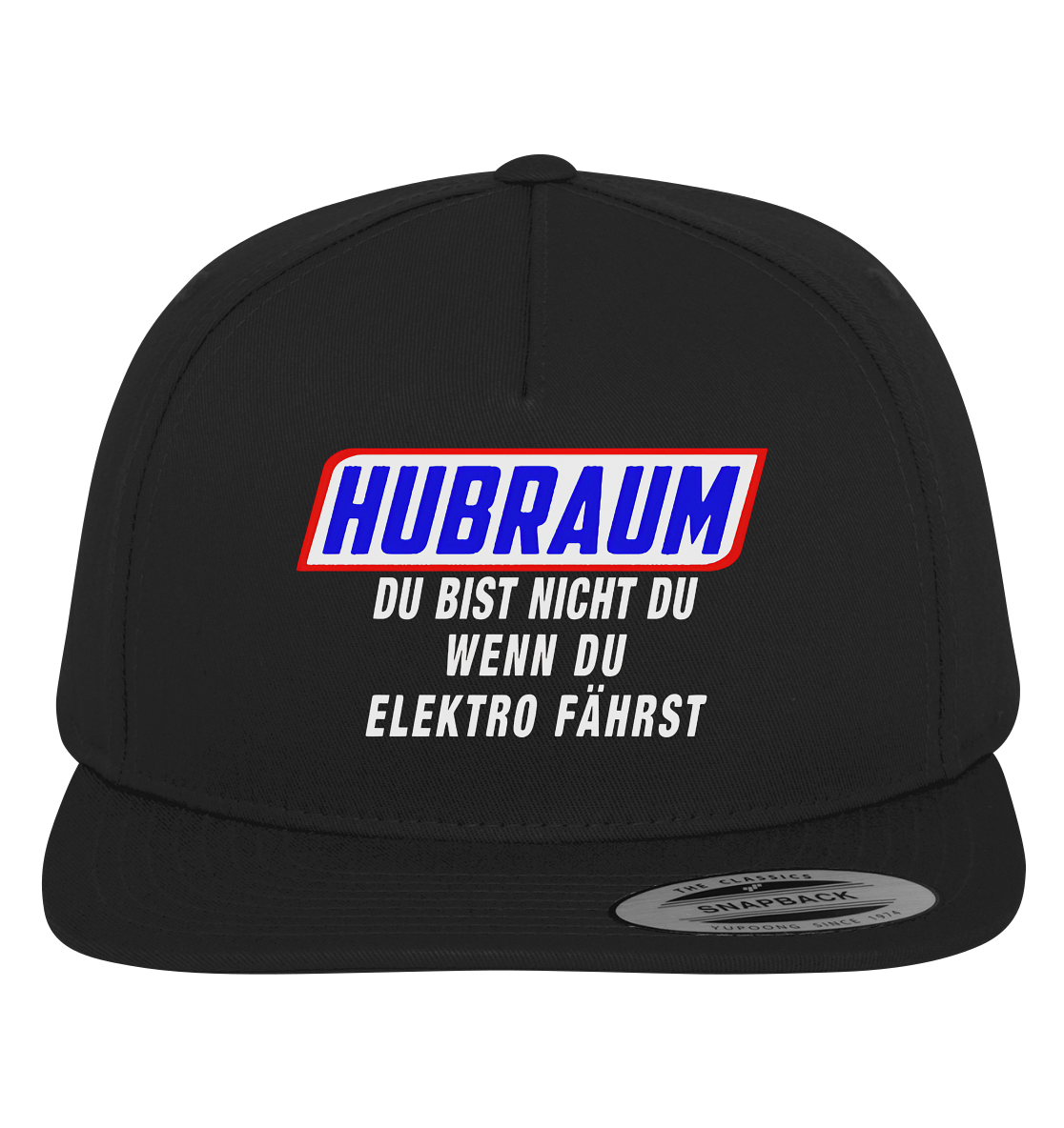 Hubraum - Elektroauto - Baseballkappe