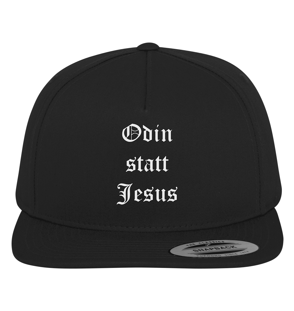 Odin statt Jesus - Basecap / Mütze