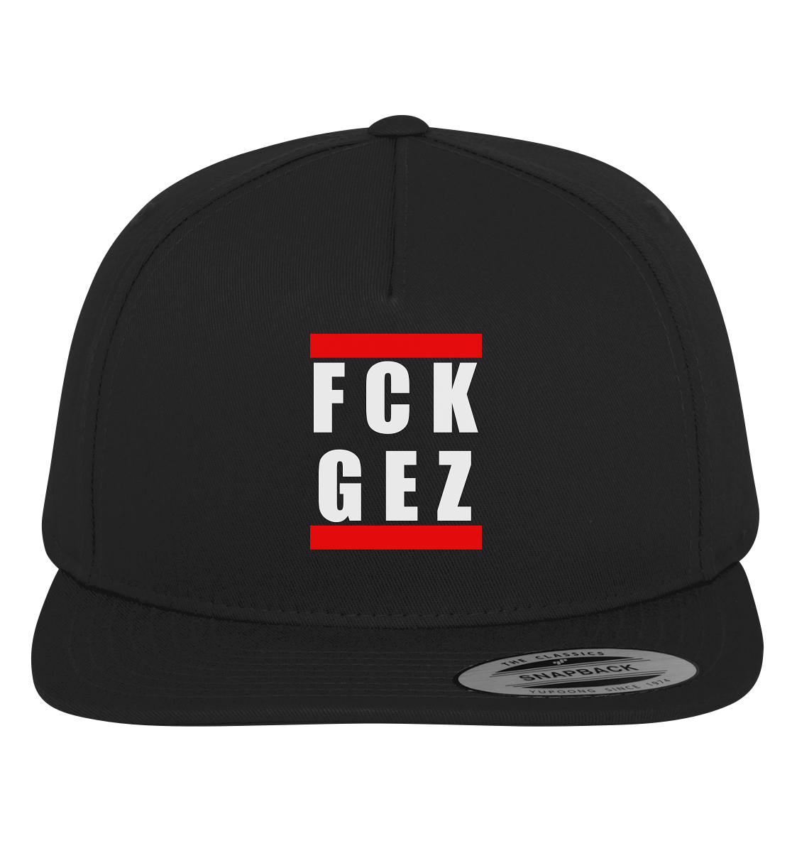FCK GEZ - Baseballkappe / Mütze