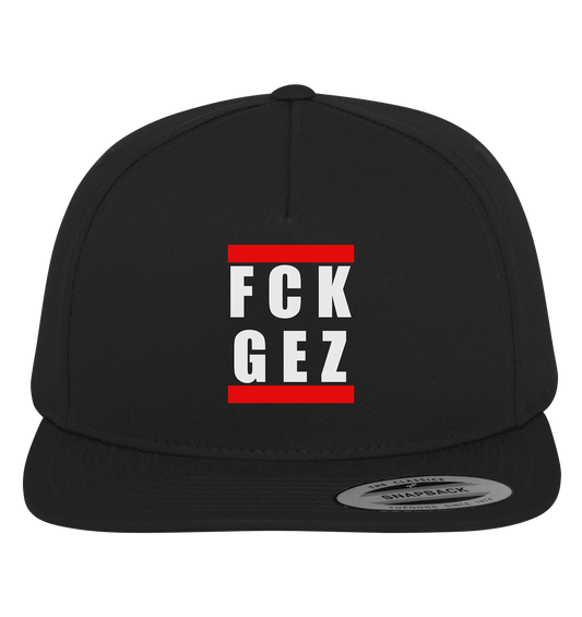 FCK GEZ - Baseballkappe / Mütze
