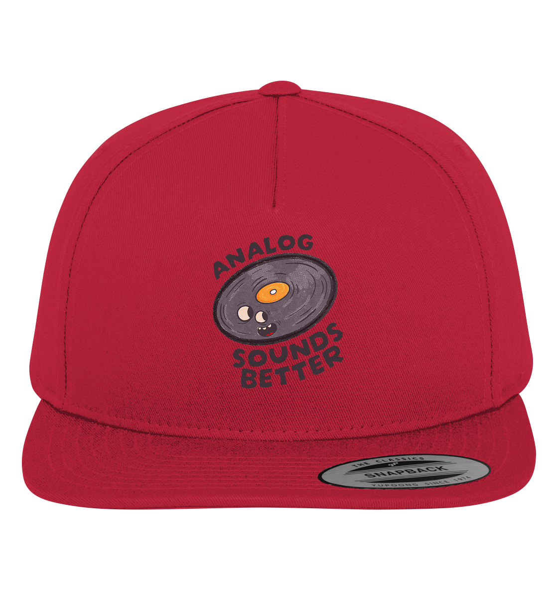 Analog Sounds Better - Vinyl - Baseball Cap / Mütze