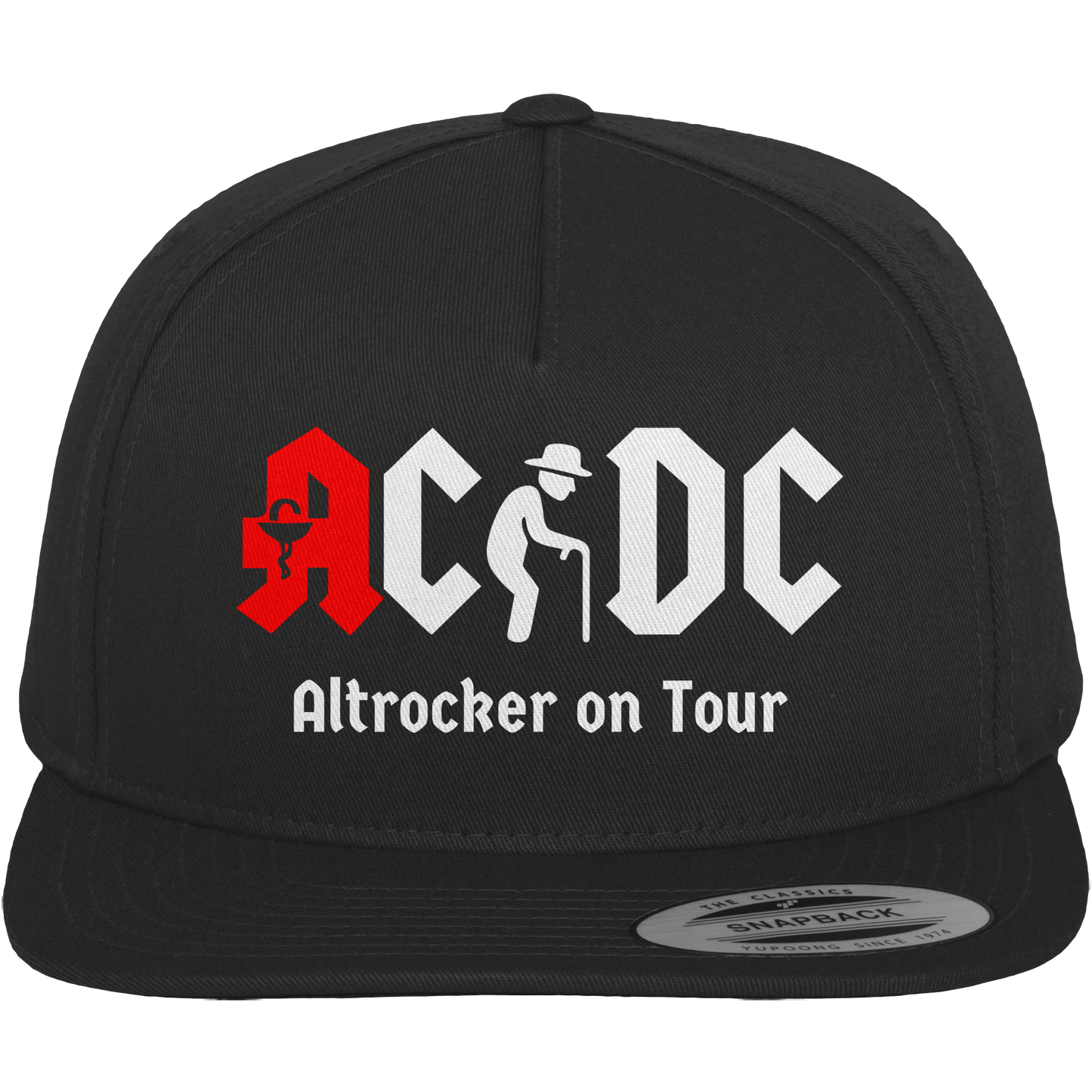 AC/DC - Altrocker on Tour - Baseball Cap / Mütze