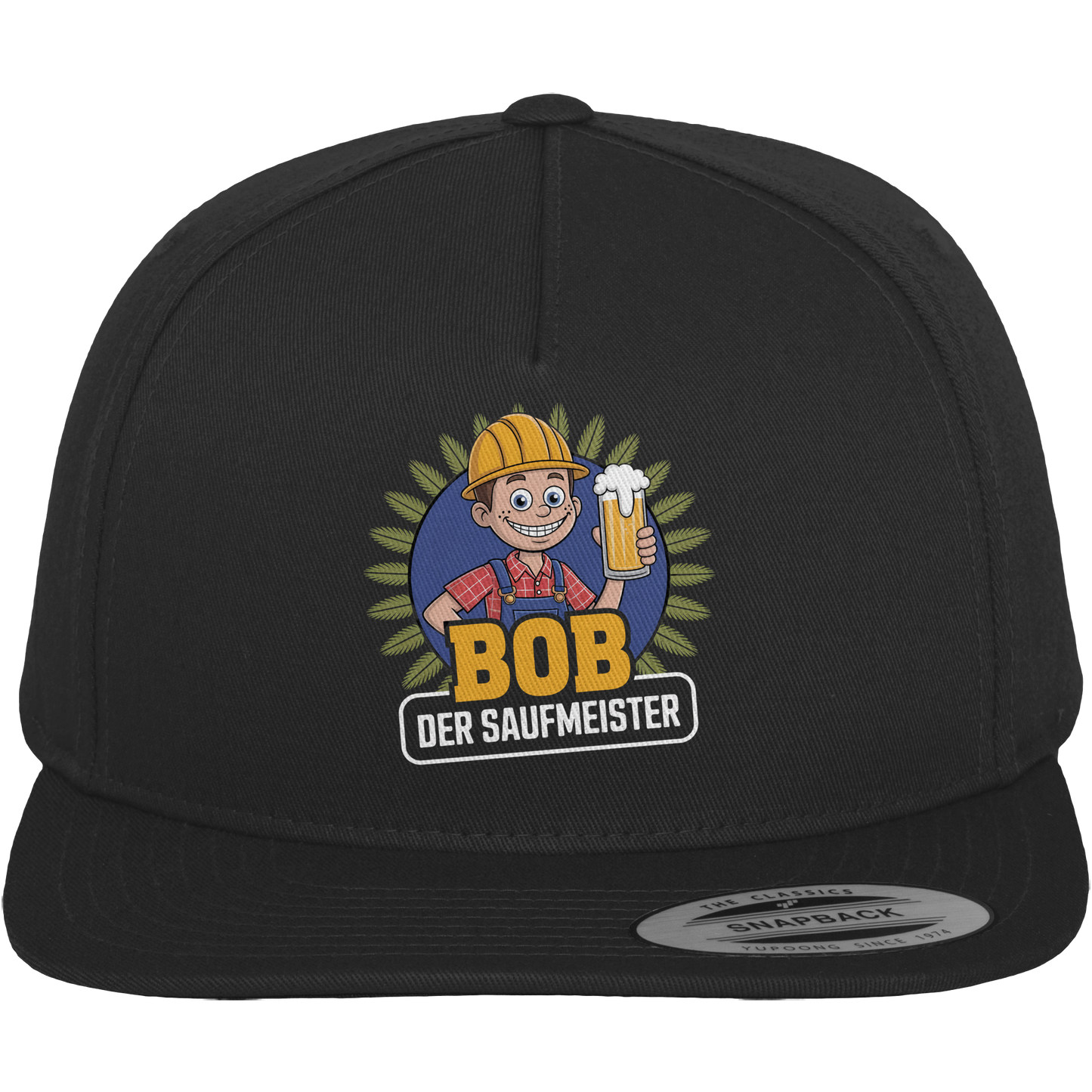 Bob der Saufmeister - Baseballkappe