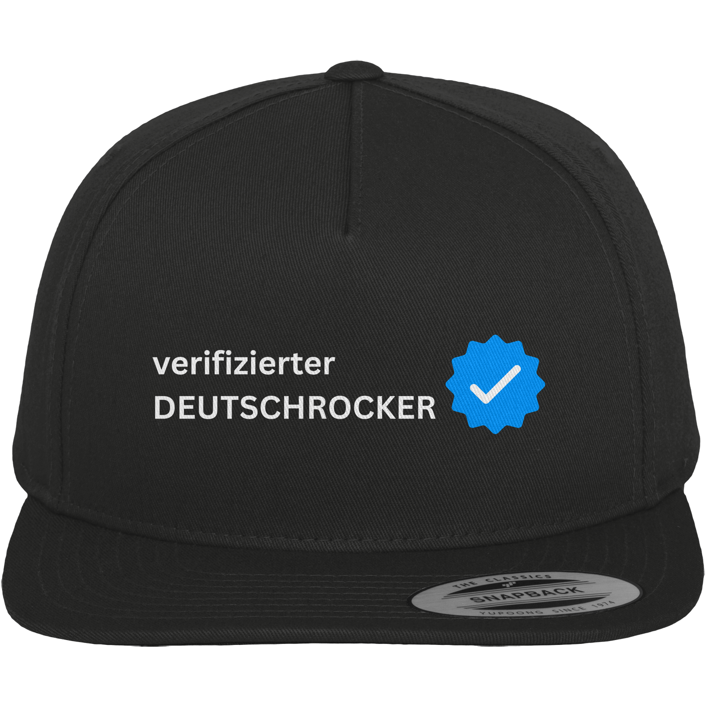 verifizierter Deutschrocker - Baseballkappe / Mütze