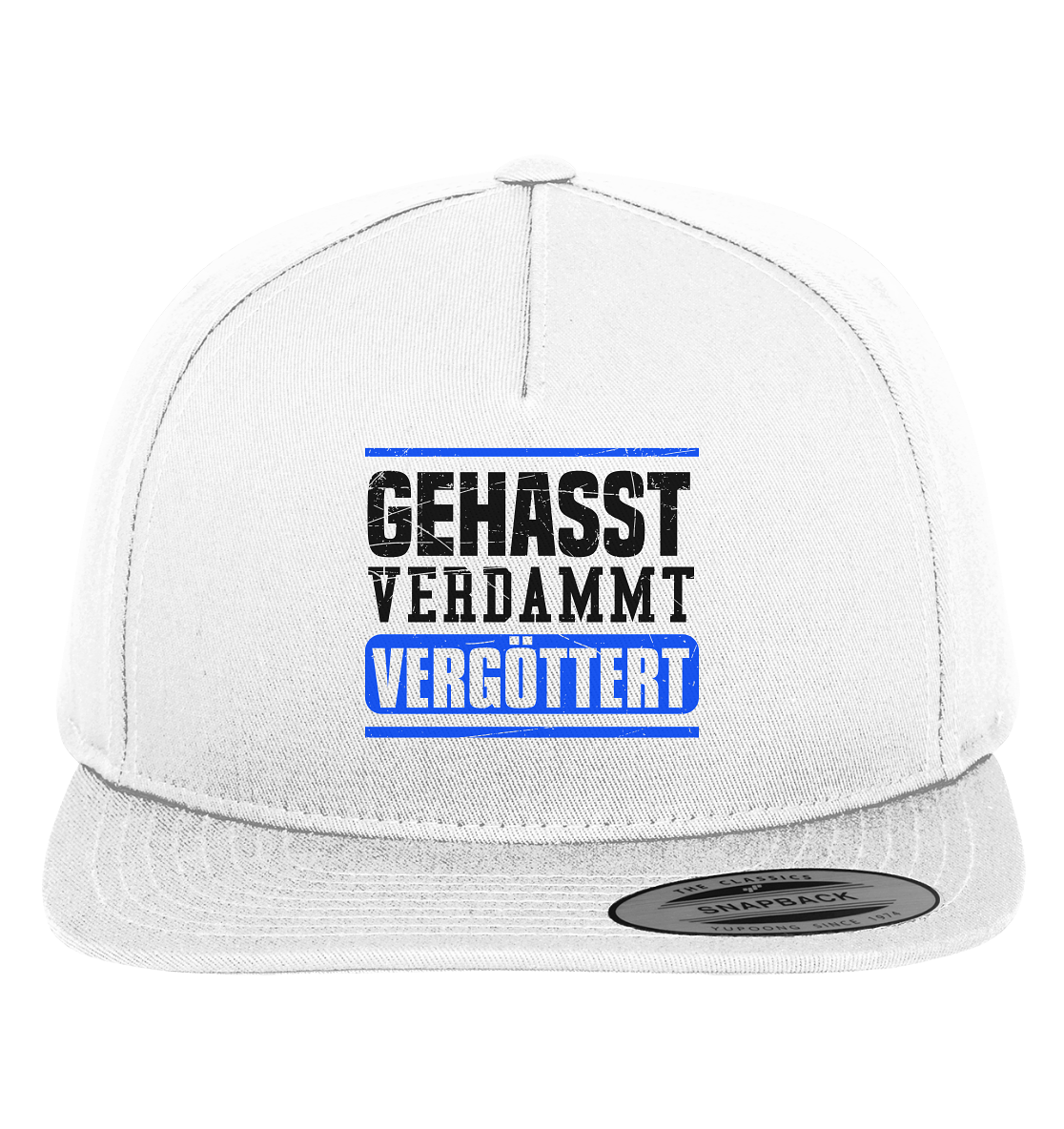 GEHASST VERDAMMT VERGÖTTERT - Baseballkappe / Mütze