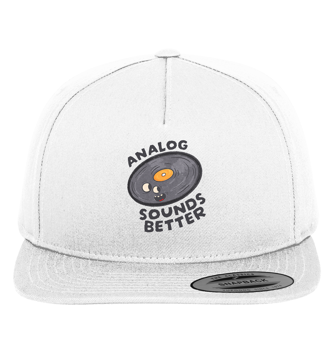 Analog Sounds Better - Vinyl - Baseball Cap / Mütze