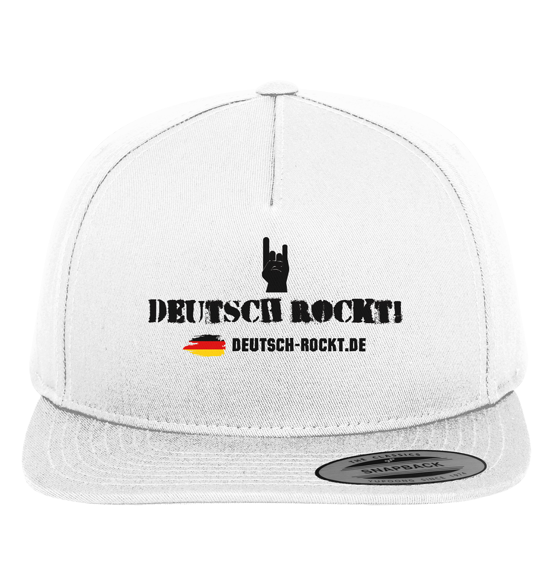 Deutsch Rockt! - Fahne - Baseballkappe / Mütze