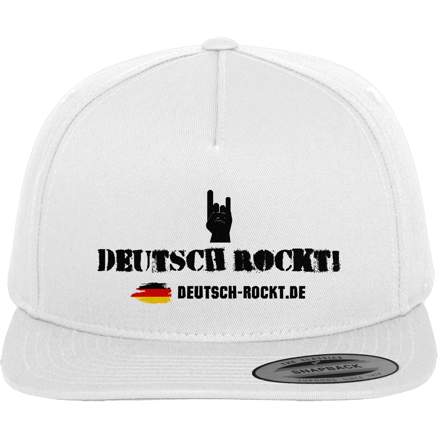 Deutsch Rockt! - Fahne - Baseballkappe / Mütze