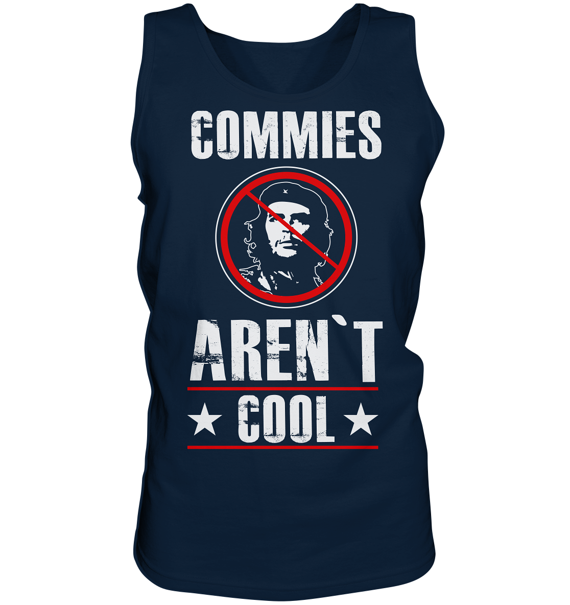 Commies aren`t cool - Herren Tank-Top Shirt