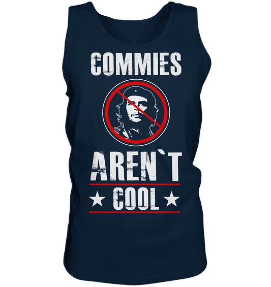 Commies aren`t cool - Herren Tank-Top Shirt