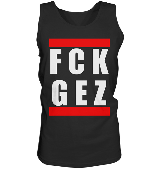 FCK GEZ - Herren Tank-Top Shirt