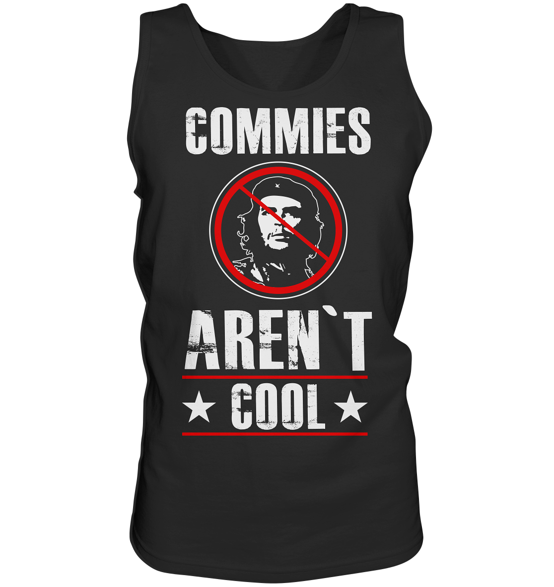 Commies aren`t cool - Herren Tank-Top Shirt