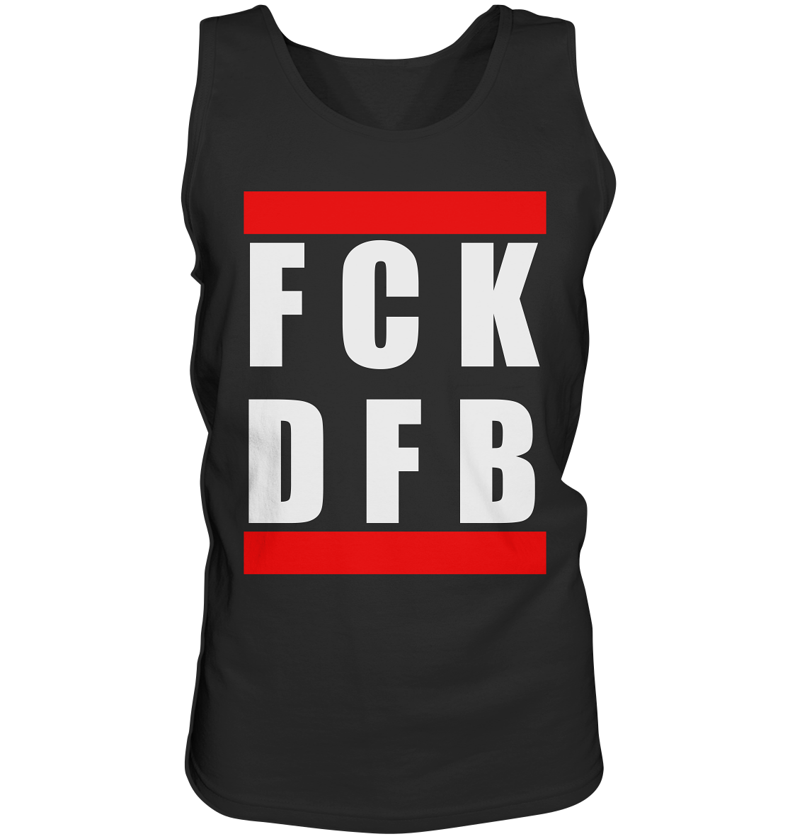 FCK DFB - Herren Tank-Top Shirt