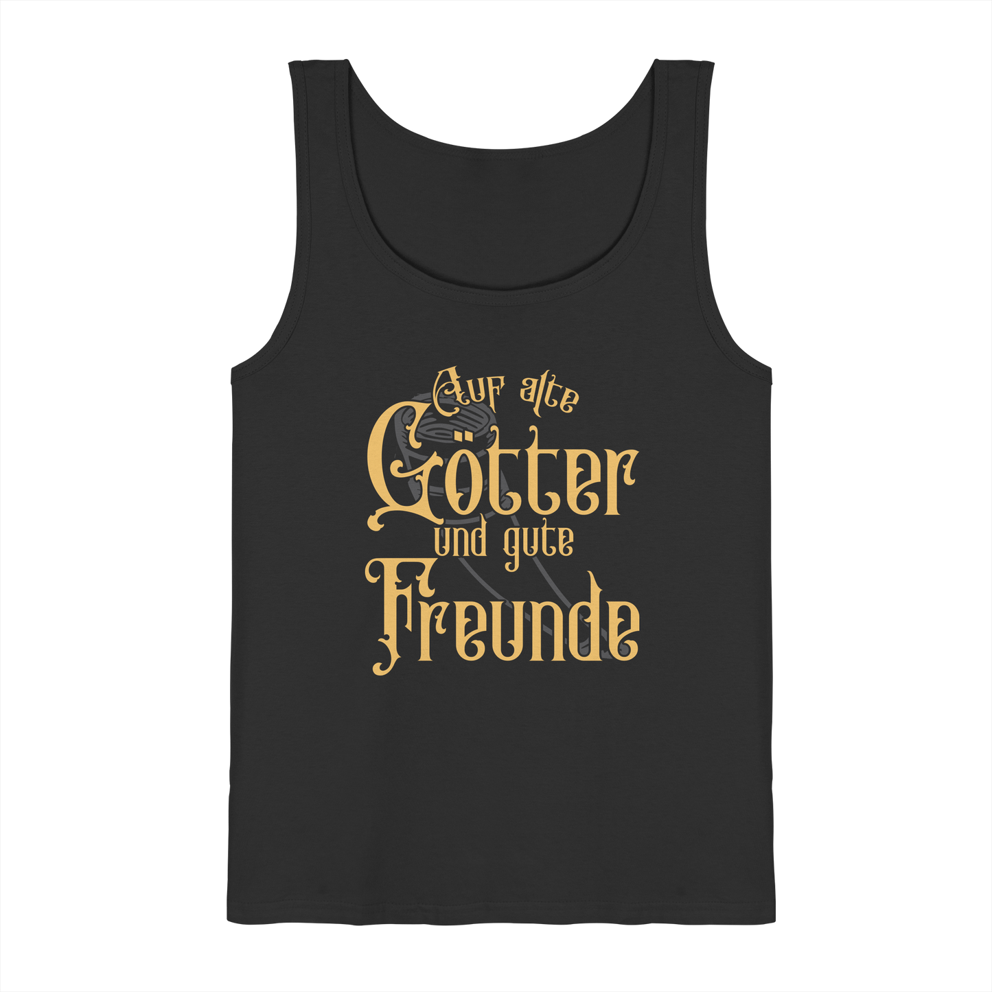 Auf alte Götter und gute Freunde - Herren Tank-Top Shirt