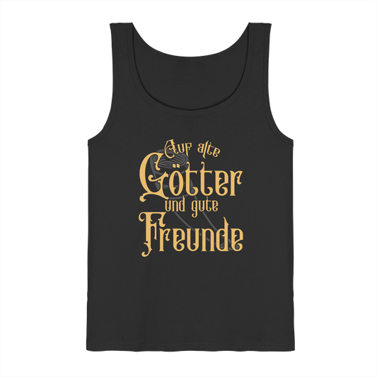 Auf alte Götter und gute Freunde - Herren Tank-Top Shirt