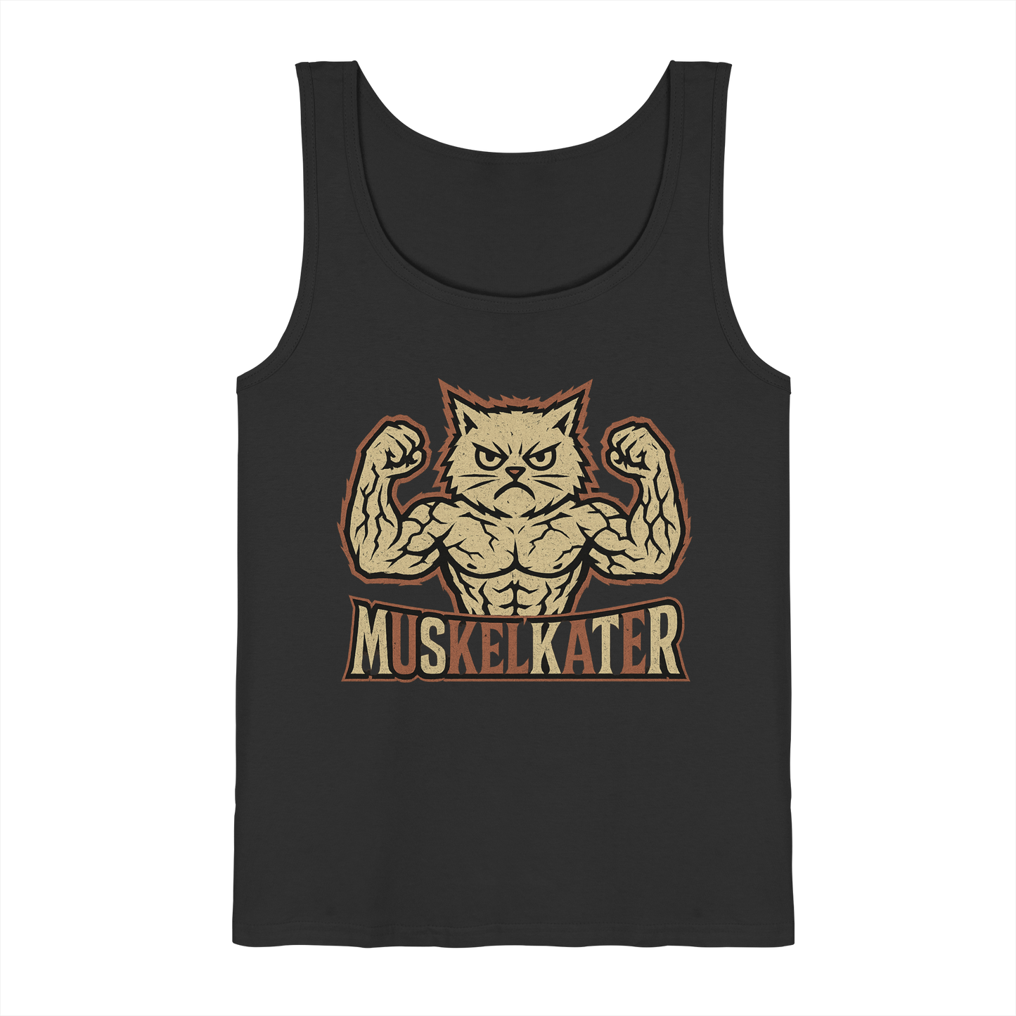 Muskelkater - Herren Tank-Top Shirt