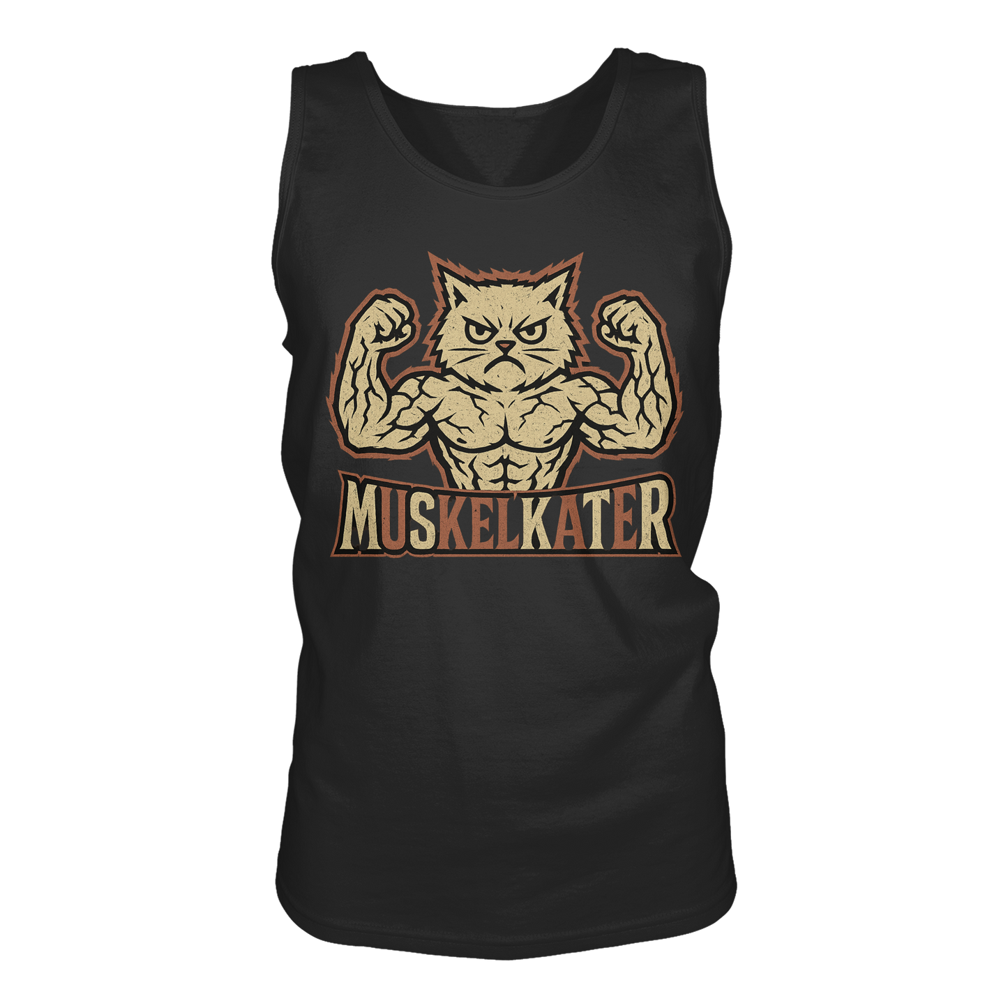Muskelkater - Herren Tank-Top Shirt