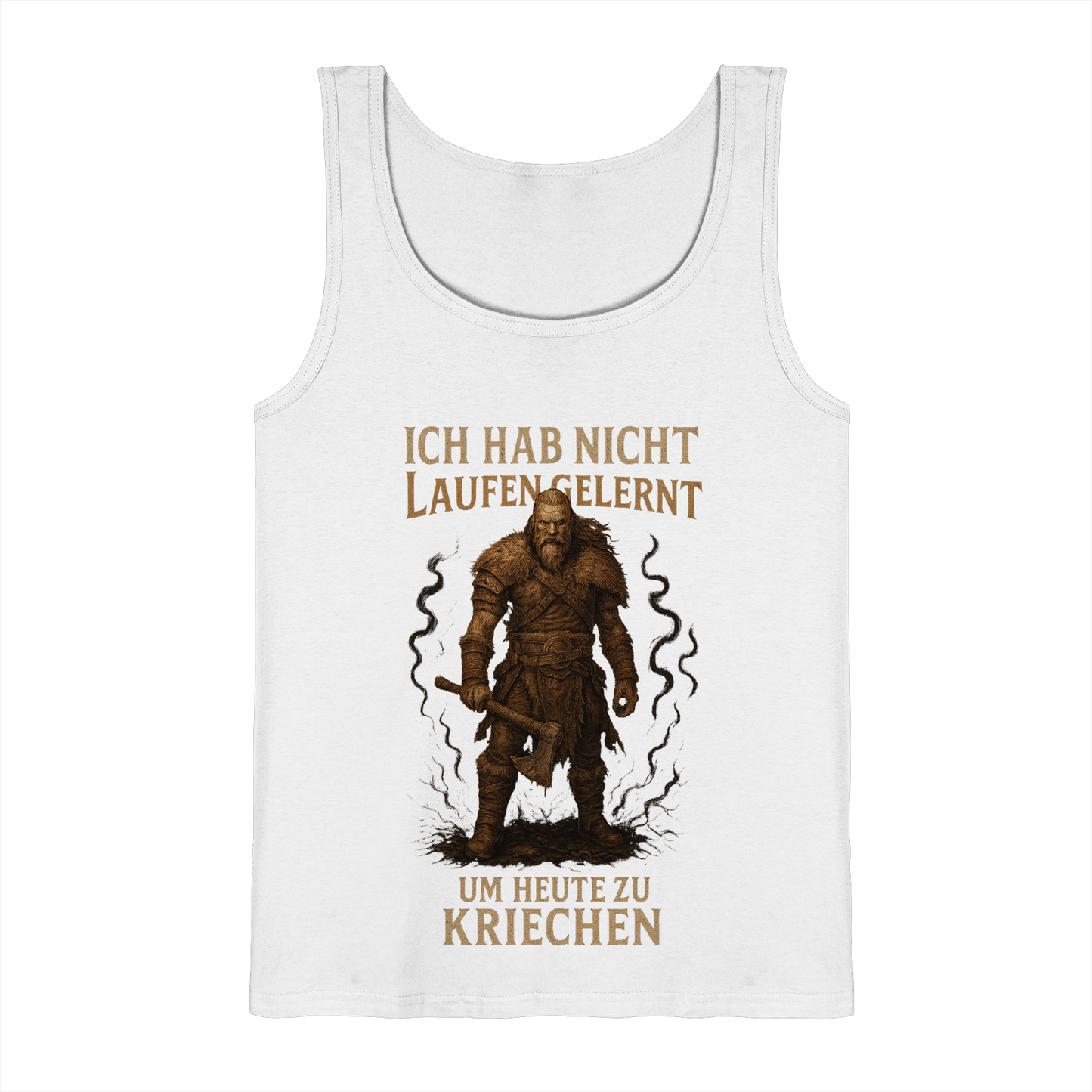 Niemals Kriechen - Herren Tank-Top Shirt