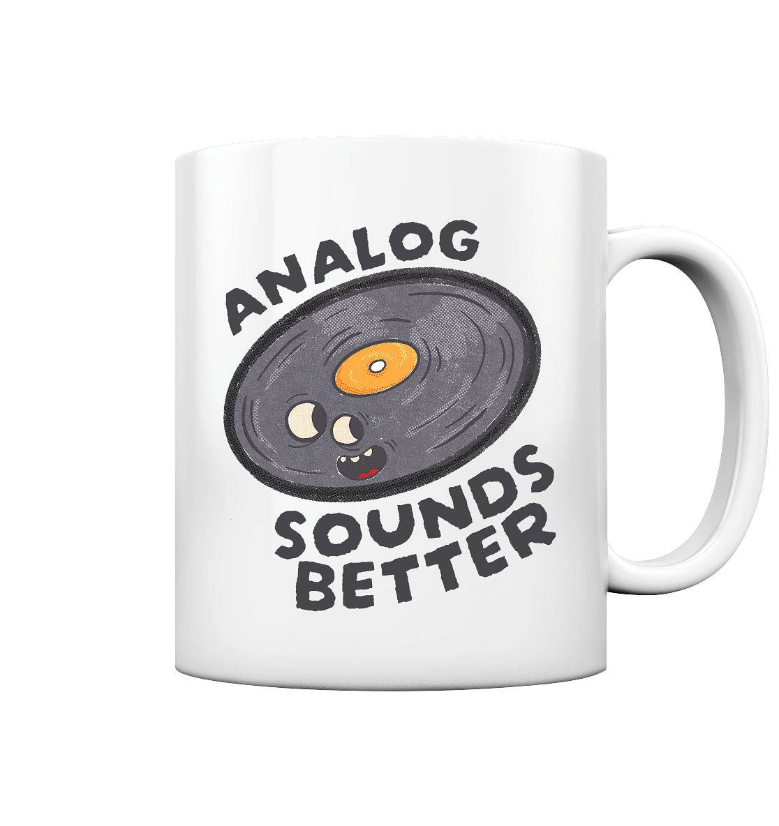 Analog Sounds Better - Vinyl - Tasse