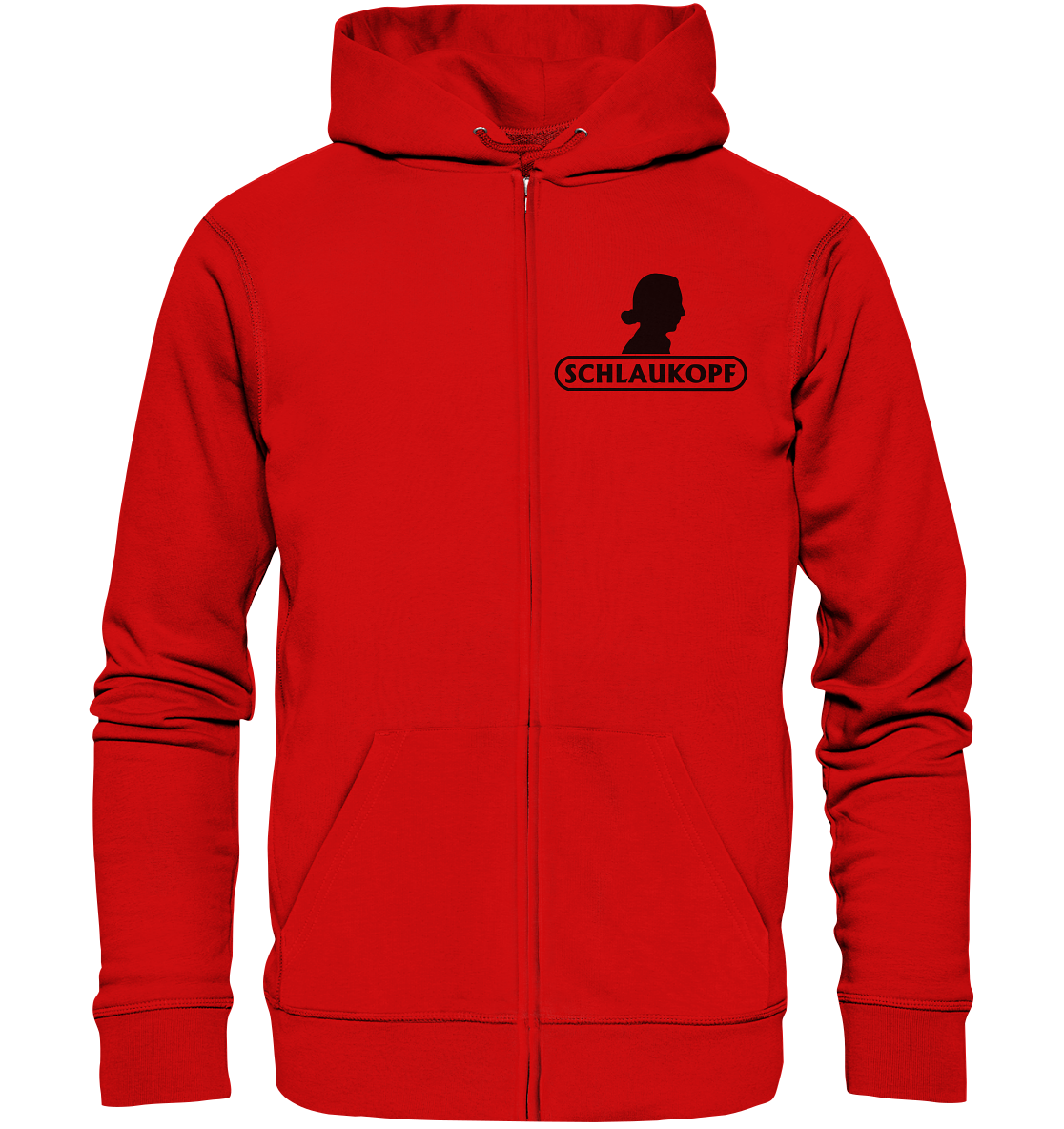 Schlaukopf - Hooded Zipper